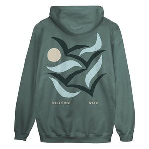 Fleet Foxes Shore Tour Hoodie - Official Merch - Size: Unisex-Small